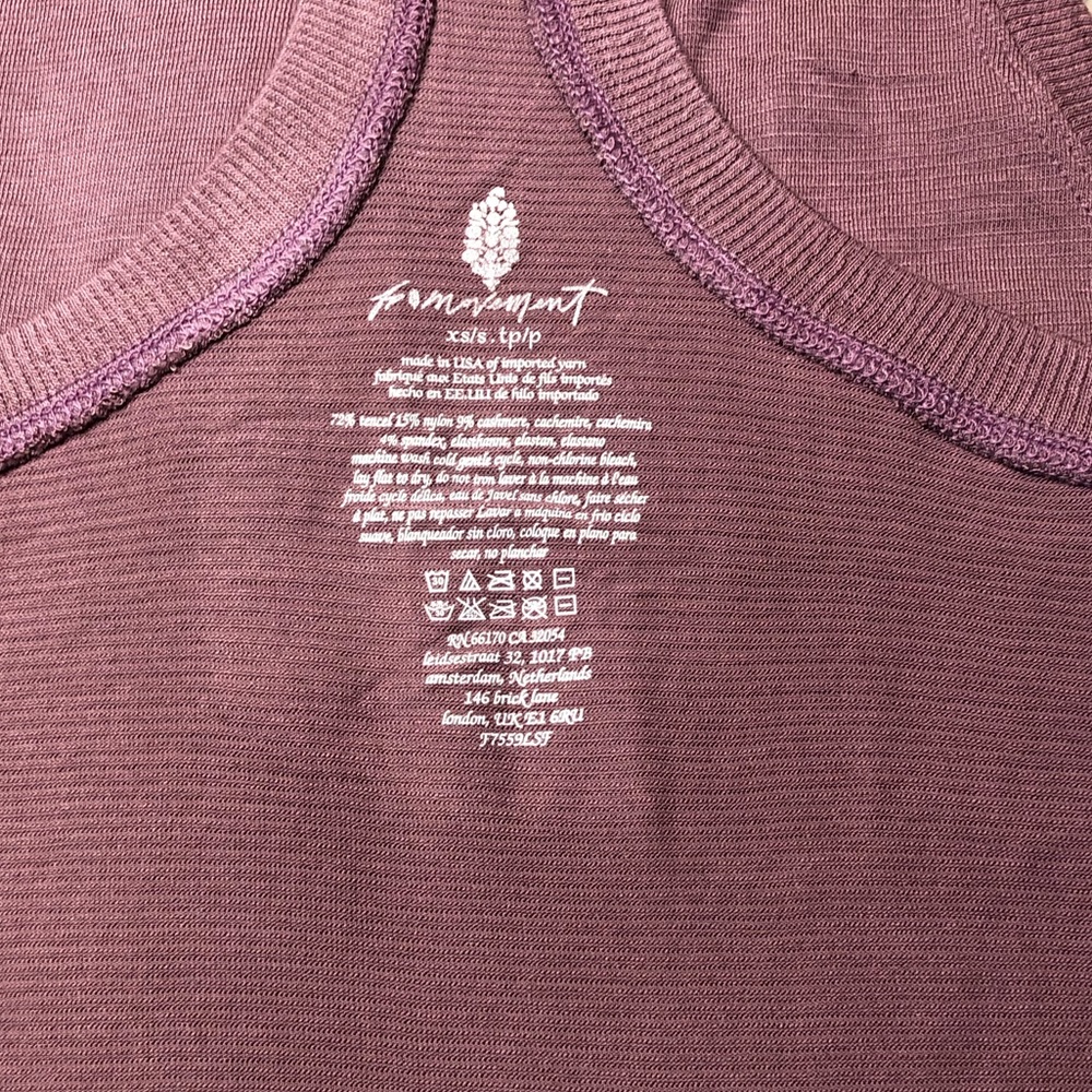 FREE PEOPLE Take You There Tank Top XS/S - Picture 4 of 7